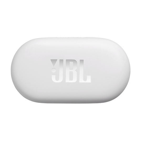 JBL Soundgear Sense - White - True wireless open-ear headphones - Top